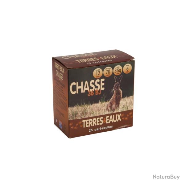 CARTOUCHES T E 12 70 36G BJ X25 N