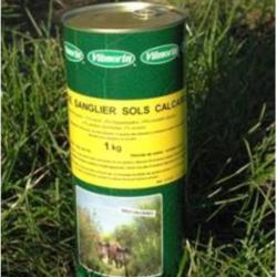 MELANGE SANGLIER SOL CALCAIRE 1KG - VILMORIN