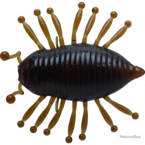 LEURRE GAMBIT WOODLOUSE 3CM - CHERRY COKE - ILLEX