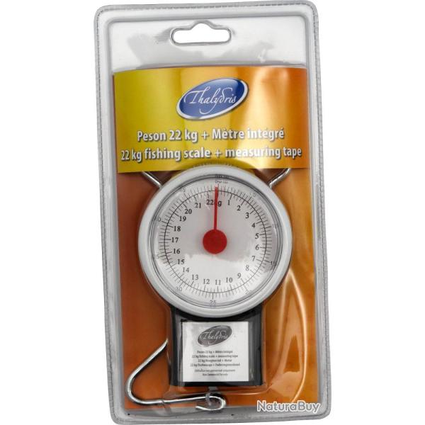 PESON 22KG + METRE - PLASTILYS