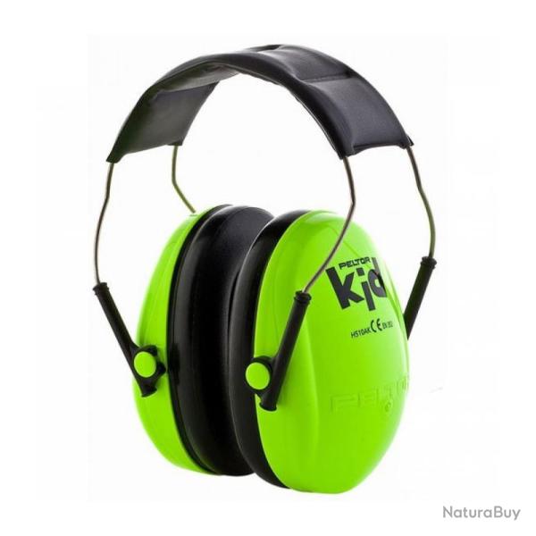 CASQUE ENFANT VERT - PELTOR