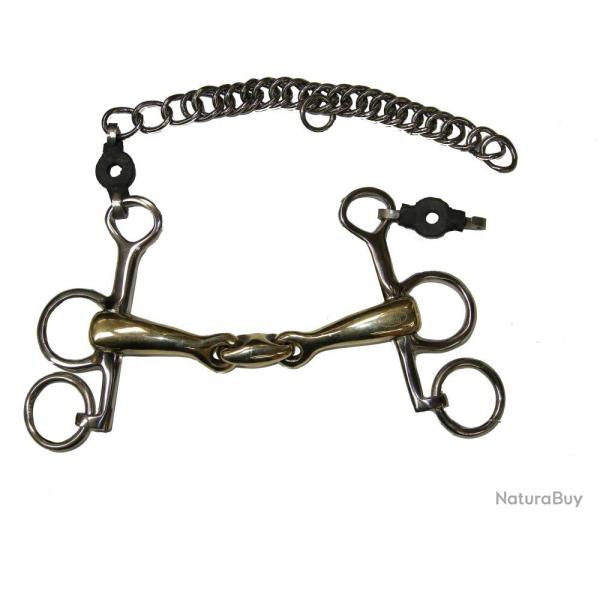 PELHAM DOUBLE BRISURE PETITE BRANCHE - 12.5cm - JUMP IN