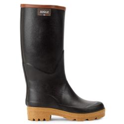 BOTTE CHAMBORD ISO FEMME BRUN - 35 - AIGLE