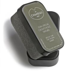 EPONGE ENTRETIEN CAOUTCHOUC - LE CHAMEAU