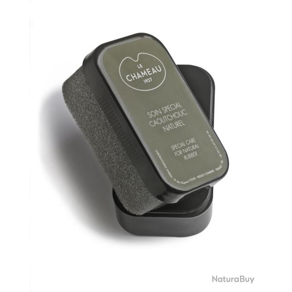 EPONGE ENTRETIEN CAOUTCHOUC - LE CHAMEAU