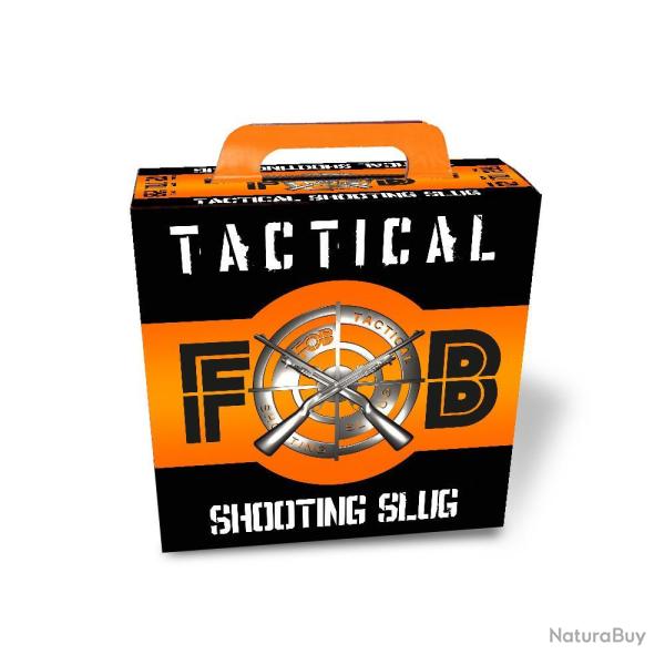 BALLES SLUG TACT CAL 12 28G X100 - FOB