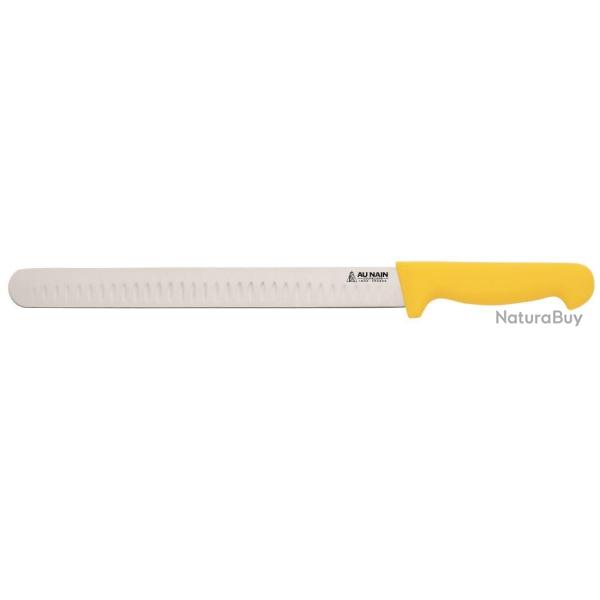 COUTEAU A JAMBON JAUNE 30 CM - AU NAIN