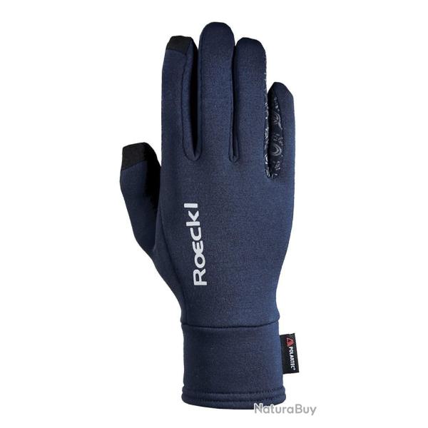 GANTS WELDON POLAIRE AVEC GRIP MARINE - 9.5 - ROECKL