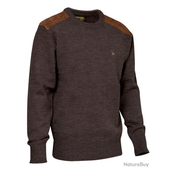 PULL FOX ROND LIGNE VERNEY CARRON