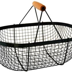 PANIER A RECOLTES 15L VERT - LUCIFER