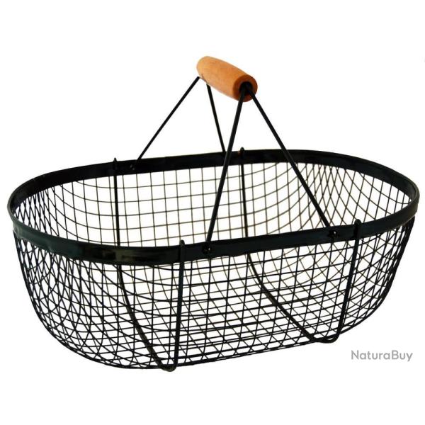 PANIER A RECOLTES 15L VERT - LUCIFER