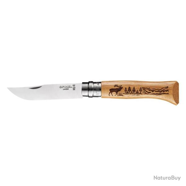 COUTEAU ANIMALIA CERF - OPINEL