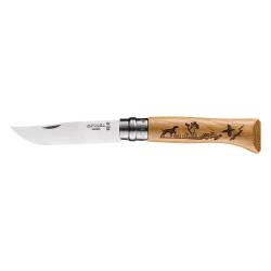 COUTEAU ANIMALIA CHIEN - OPINEL