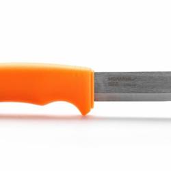 POIGNARD BUSHCRAFT SURVIVAL ORANGE - MORAKNIV