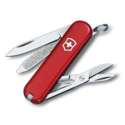 COUTEAU SUISSE CLASSIC 7 FONCTIONS - Rouge - VICTORINOX