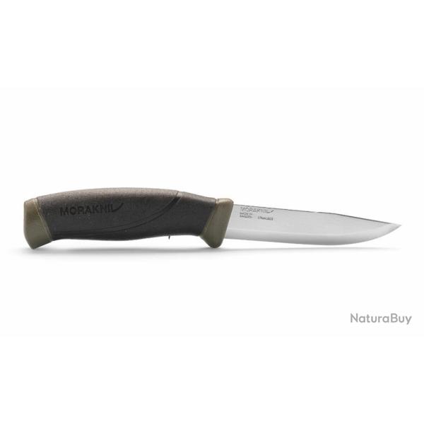 POIGNARD COMPANION S MILITARY GREEN - MORAKNIV