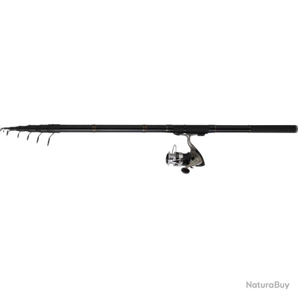 CANNE REGLABLE 4M00 + MOULINET - DAIWA