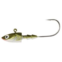 TETE PLOMBEE DAM DEEP JIG OLIVE - 17.5G - BERKLEY