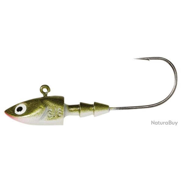 TETE PLOMBEE DAM DEEP JIG OLIVE - 17.5G - BERKLEY