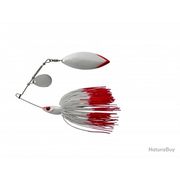 LEURRE SPINNAKER 14G - RED HEAD - GUNKI