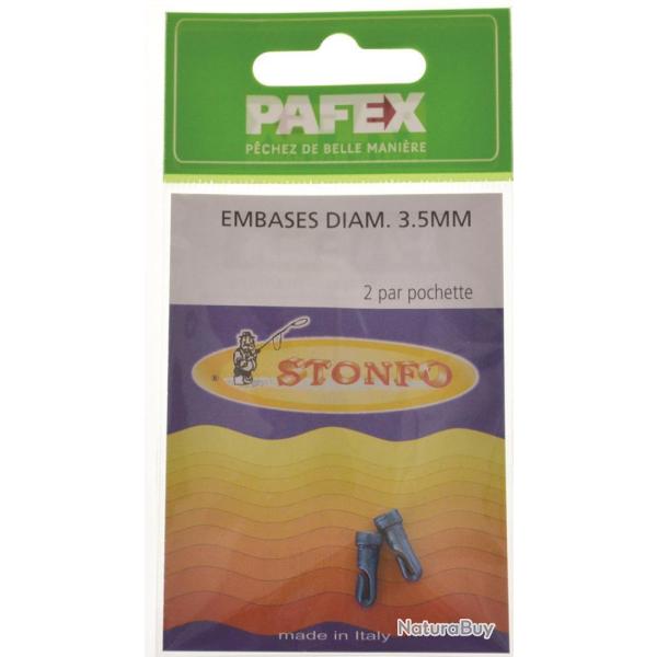EMBASE A CROCHET POCH X2 - 3.5mm - STONFO