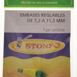 EMBASE REGLABLE - TAILLE 3 7.2/11.5 - STONFO