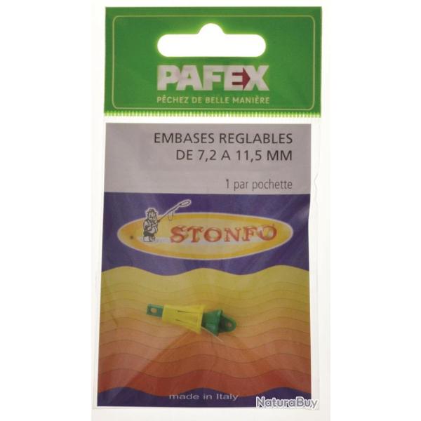 EMBASE REGLABLE - TAILLE 3 7.2/11.5 - STONFO