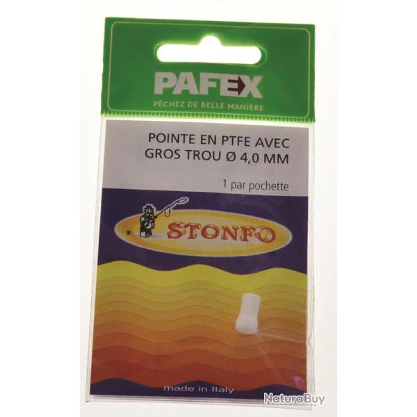 TULIPE TEFLON EXTERNE GROS TROU - 4mm - STONFO