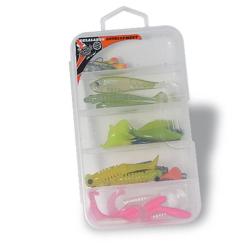 LEURRE KIT COFFRET PERCHE - DELALANDE