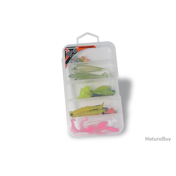 LEURRE KIT COFFRET PERCHE - DELALANDE