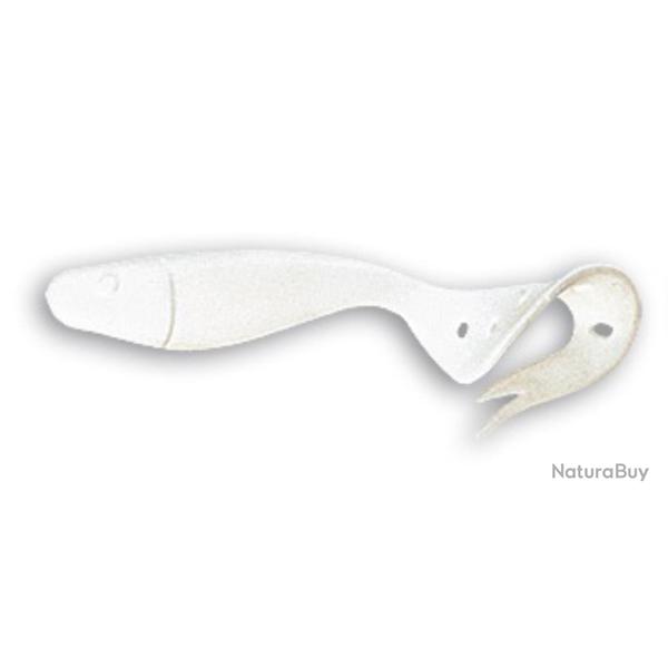 LEURRE SANDRA MONTE TP 9CM 7G - Blanc - DELALANDE