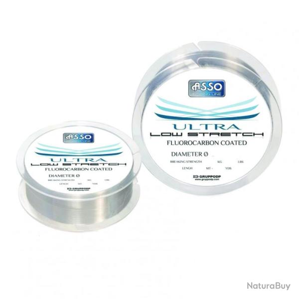 NYLON ULTRA LOW STRETCH 150M - 26/100 - ASSO