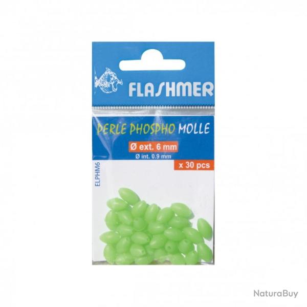 PERLE PHOSPHO MOLLE - 5MM - ECOLINE