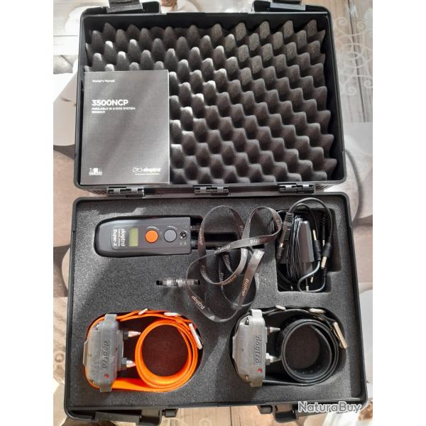 Dogtra 3502 NCP - 2 COLLIERS DE DRESSAGE
