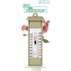 THERMOMETRE MINI MAXI PLASTIQUE - STIL