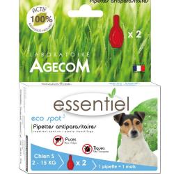ANTIPARASITAIRE ECO SPOT CHIEN - S - ESSENTIEL