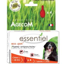 ANTIPARASITAIRE ECO SPOT CHIEN - L - ESSENTIEL