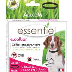 COLLIER ANTIPARASITAIRE CHIEN - 60cm - ESSENTIEL