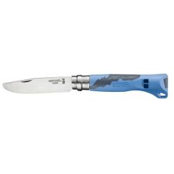 COUTEAU N&deg;7 OUTDOOR JUNIOR - Bleu - OPINEL