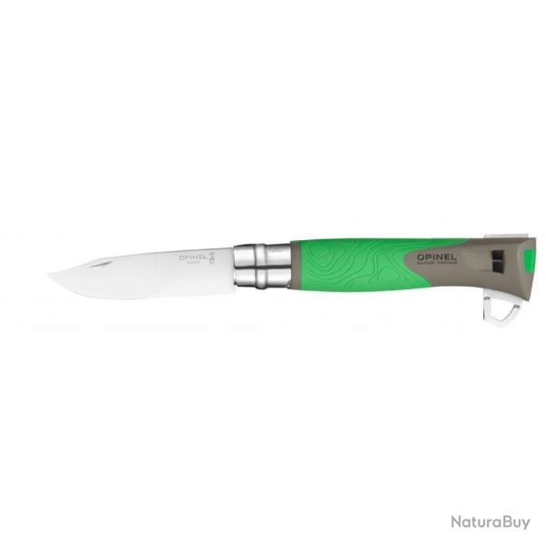 COUTEAU N�12 EXPLORE - Vert - OPINEL