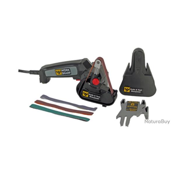 AFFUTEUR ELECTR. A BANDE + 6 BANDES - WORK SHARP