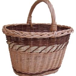 PANIER OSIER 41X29X24-39CM - LUCIFER