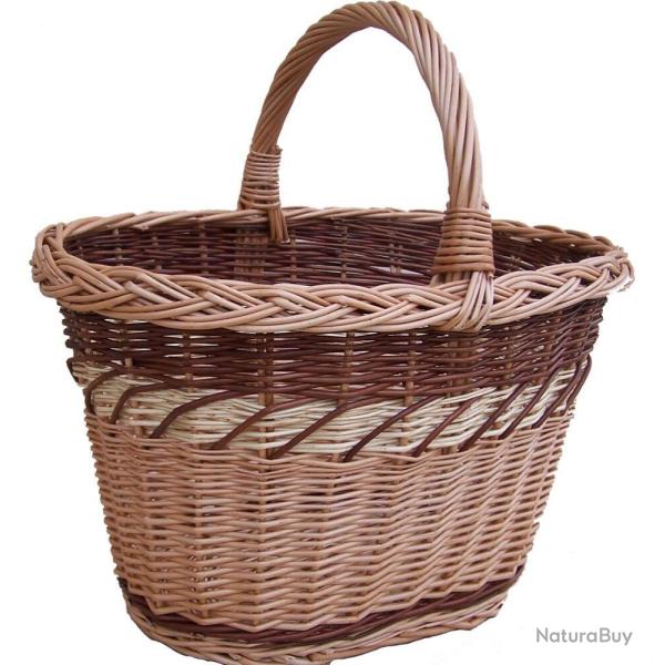 PANIER OSIER 41X29X24-39CM - LUCIFER