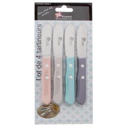 TARTINEURS MANCHES BOIS X4 - PRADEL EXCELLENCE