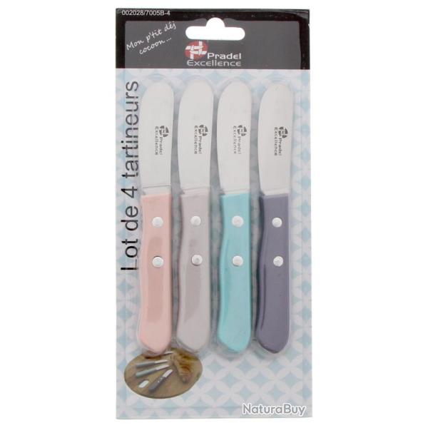 TARTINEURS MANCHES BOIS X4 - PRADEL EXCELLENCE
