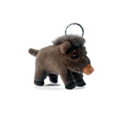 PELUCHE SANGLIER 9CM - ANIMA