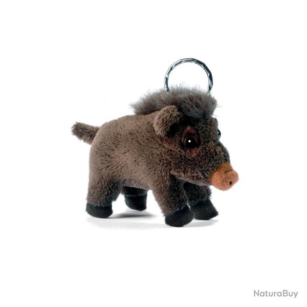 PELUCHE SANGLIER 9CM - ANIMA