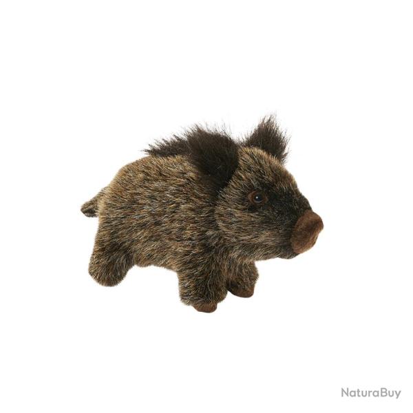 PELUCHE SANGLIER H10CM L18CM - HANSA CREATION