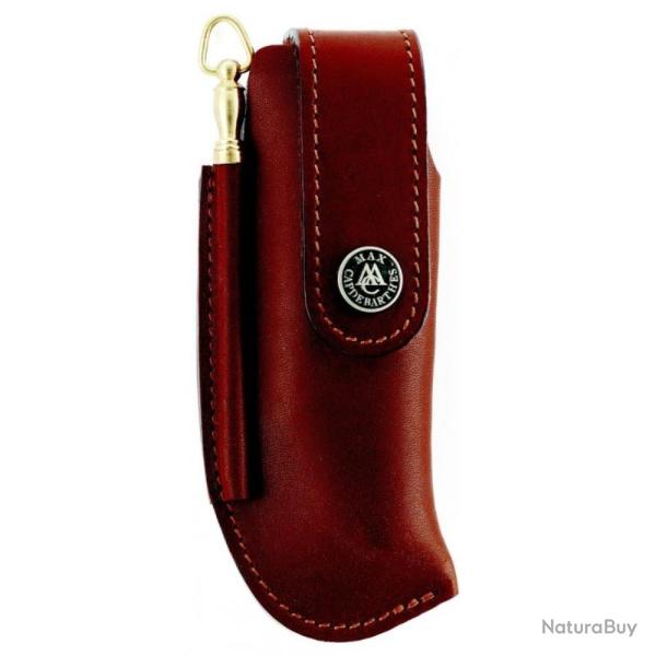 ETUI CUIR MOD. CHASSE 12 CM PER - MAX CAPDEBARTHES