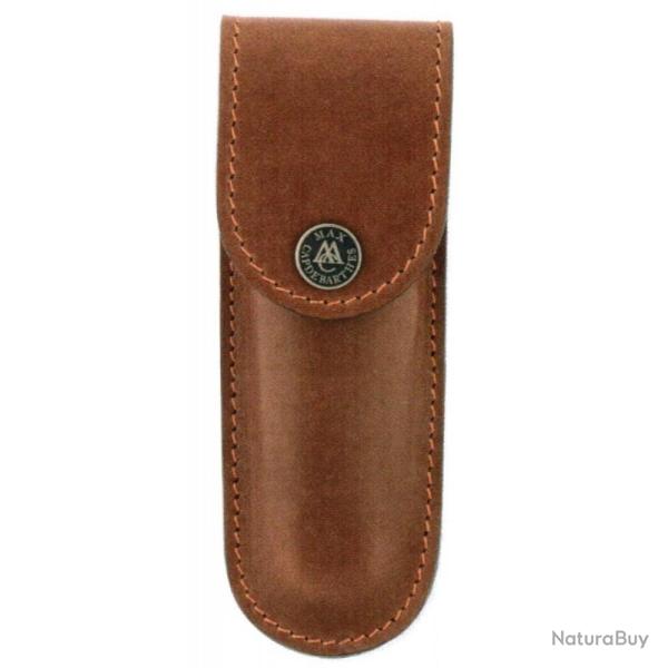 ETUI CUIR COUTEAU 12CM PEROU - MAX CAPDEBARTHES
